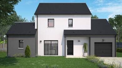 Terrain avec maison neuve à vendre 274 402 € Villemandeur 45700