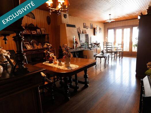 Maison à vendre 55 000 € 4 pièces 2 chambres 129 m² 84 m² de terrain Rambervillers 88700