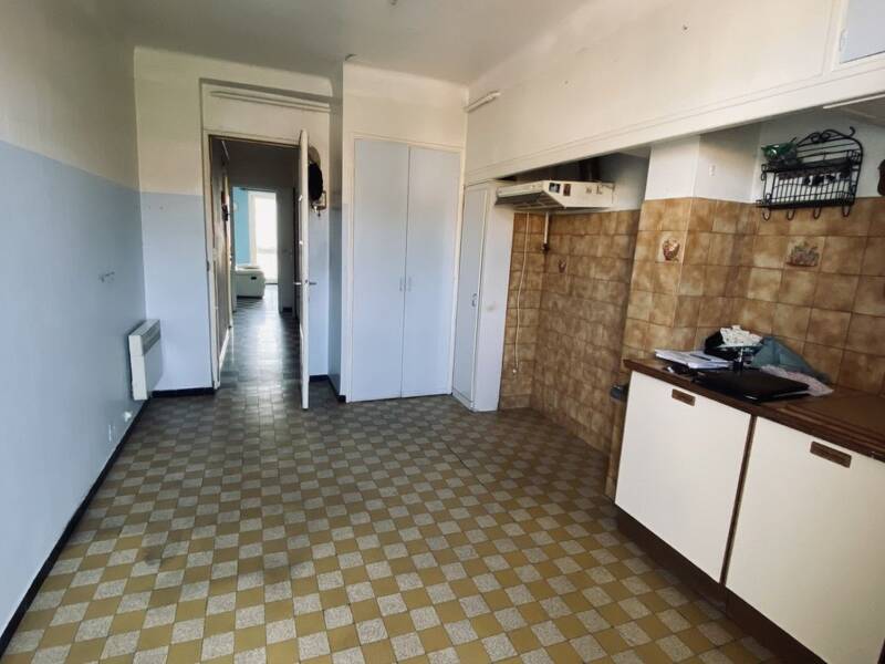 Maison à vendre, 52m², MARSEILLE 3E