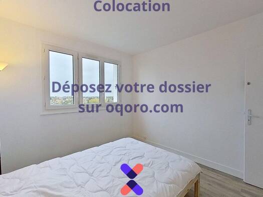 Colocation à louer 350 € 5 pièces 4 chambres 89 m² 14ème étage Le Plateau Bihorel 76420