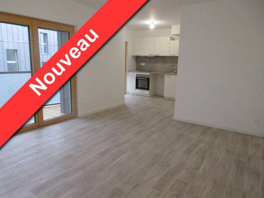 Appartement à louer 856 € 3 pièces 2 chambres 68,1 m² Étage 2/3 Fleuriaye-Souchais Carquefou 44470