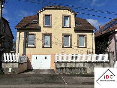 Maison à vendre 198 000 € 6 pièces 4 chambres 135 m² 523 m² de terrain Sarrebourg 57400