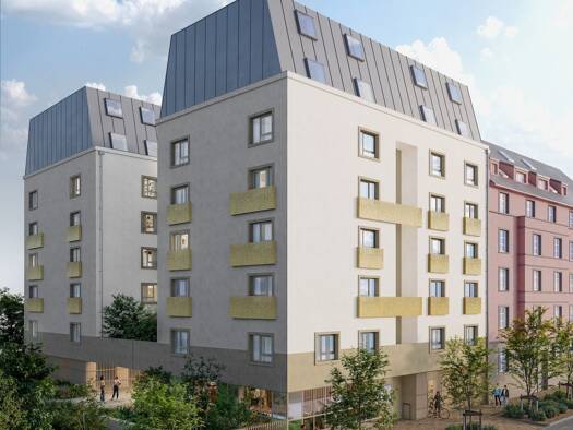 Appartement à vendre - neuf 134 760 € 1 pièce 19 m² 2ème étage dès le 30/09/2028 Gare Centre Strasbourg 67000