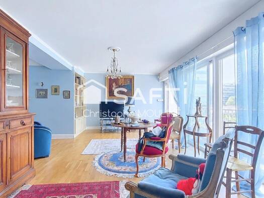 Appartement à vendre 364 000 € 5 pièces 4 chambres 97 m² Étage 1/4 La Fauvette Talence 33400