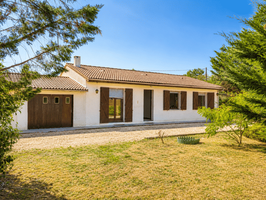 Pavillon à vendre 194 000 € 4 pièces 3 chambres 92 m² 920 m² de terrain Saint-Denis-de-Pile 33910