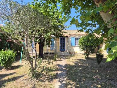 Maison de plain-pied à vendre 392 000 € 4 pièces 2 chambres 80 m² 480 m² de terrain Saint-Rémy-de-Provence 13210