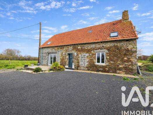 Maison à vendre 169 990 € 4 pièces 3 chambres 141 m² 760 m² de terrain Planquery 14490