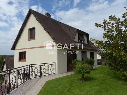 Pavillon à vendre 250 000 € 6 pièces 5 chambres 112 m² 656 m² de terrain Tourville-la-Rivière 76410