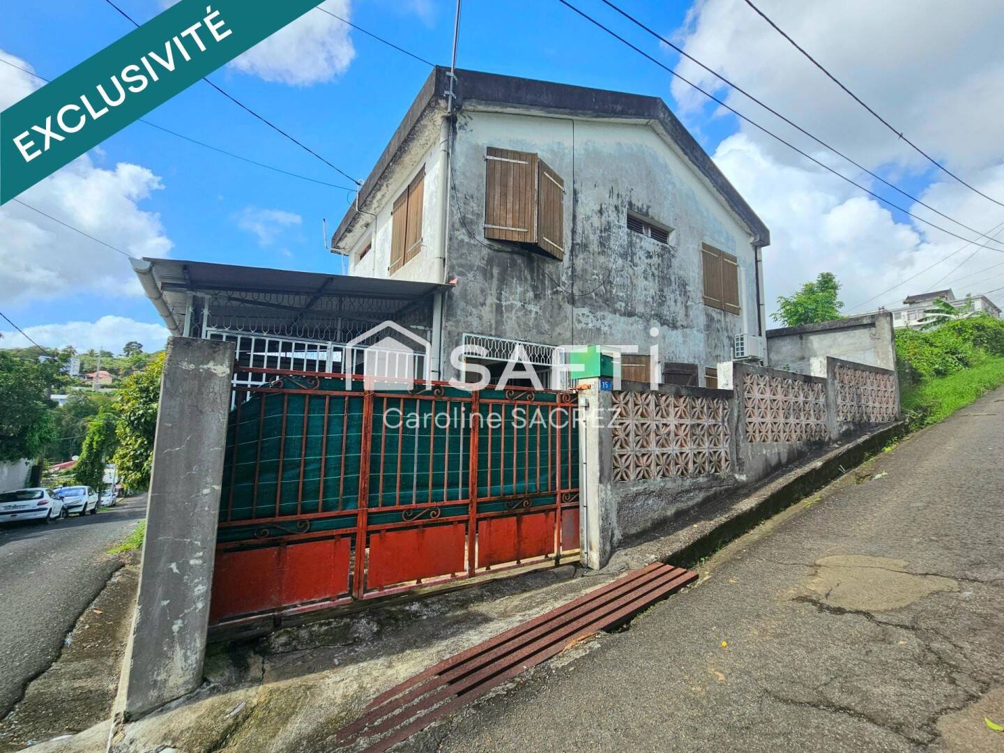 Maison à vendre, 89m², FORT DE FRANCE