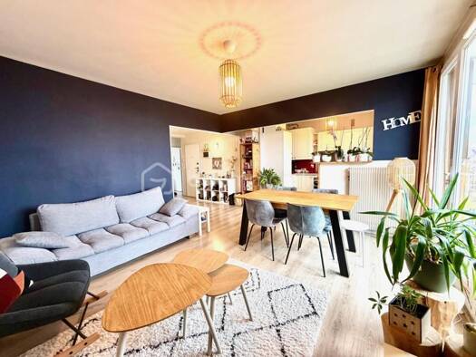 Appartement à vendre 215 000 € 4 pièces 3 chambres 74 m² Étage 1/3 Nozay 91620