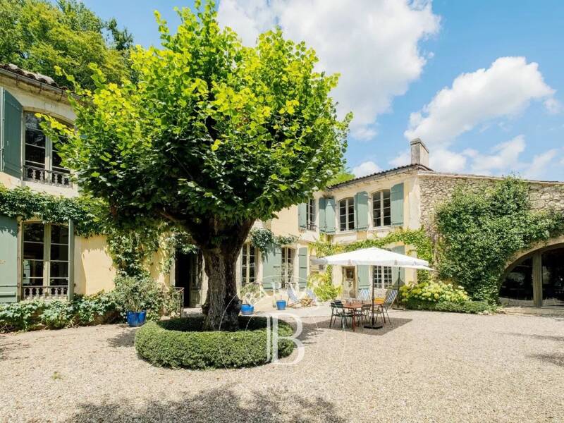 Maison à vendre, 458m², LANGOIRAN