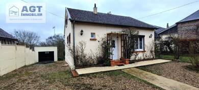 Maison à vendre 153 000 € 3 pièces 1 chambre 68 m² 668 m² de terrain Lachapelle Aux Pots 60650