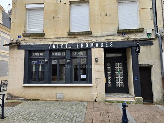Boutique à vendre Fonds de commerce 230 000 € Centre Ville Crépy-en-Valois 60800