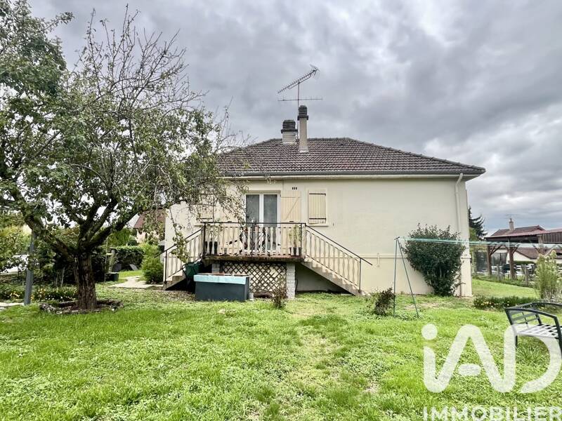 Maison à vendre, 90m², SAINT LEGER DES VIGNES