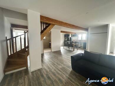 Appartement à louer 950 € 3 pièces 1 chambre 75,5 m² RDC Pouzols-Minervois 11120