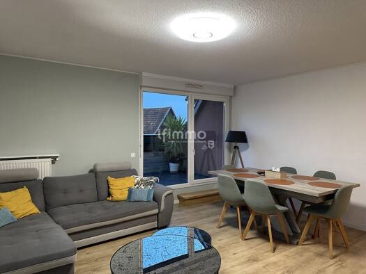 Duplex à vendre 224 000 € 3 pièces 2 chambres 78,7 m² Étage 2/2 Bourgheim 67140