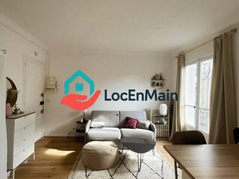 Maison à louer, 24m², PARIS 18E