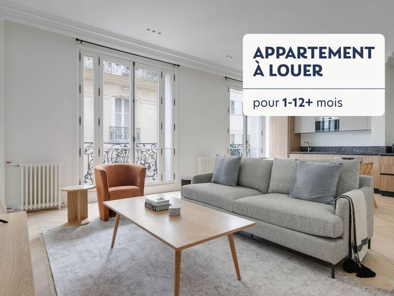 Maison à louer, 120m², PARIS 16E