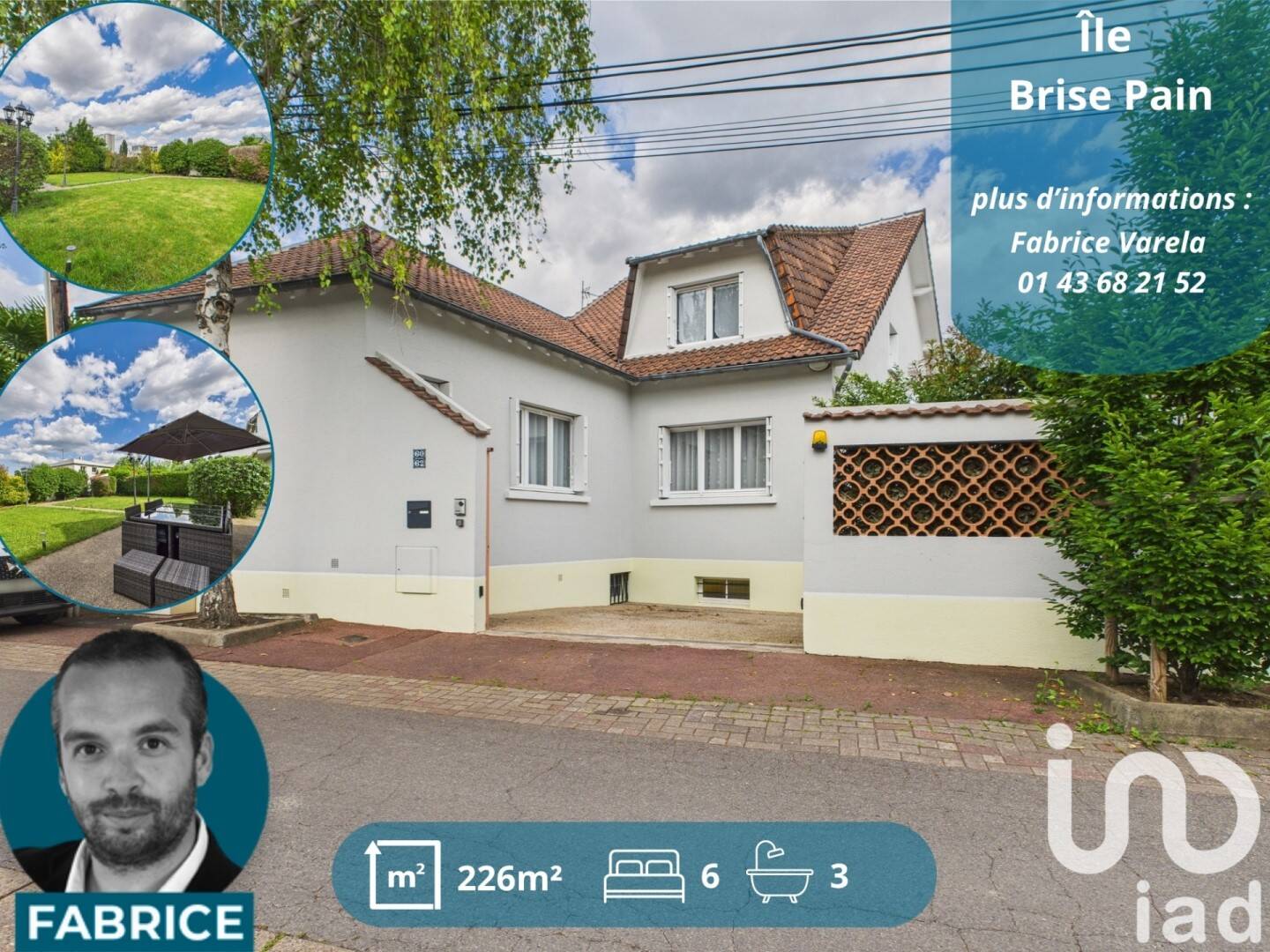 Maison à vendre, 216m², CRETEIL