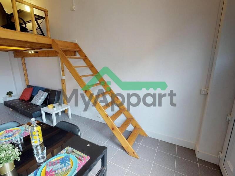 Maison à louer, 21m², LYON 7E