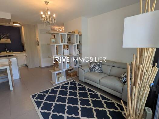 Appartement à vendre 310 000 € 2 pièces 1 chambre 44,31 m² RDC/3 Bord du Lac Évian-les-Bains 74500