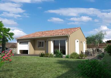 Terrain avec maison neuve à vendre 179 990 € Paraza 11200
