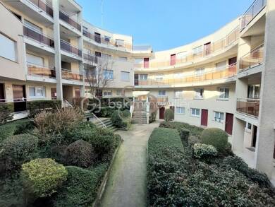 Appartement à vendre 155 500 € 2 pièces 1 chambre 46,8 m² Étage 1/3 Vieux Pays Carrieres Vaujours 93410