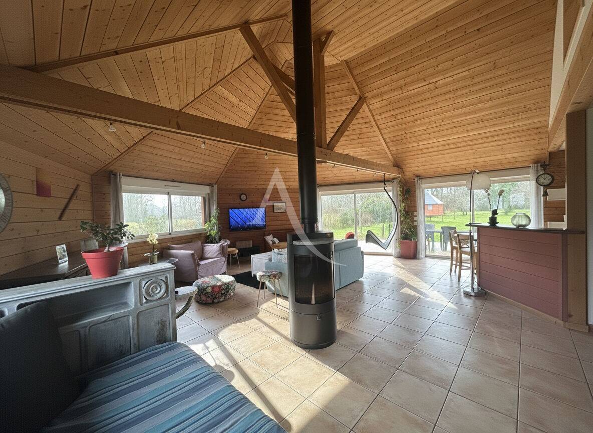 Maison à vendre, 135m², SAINT GILDAS DES BOIS