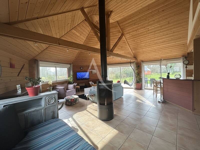 Maison à vendre, 135m², SAINT GILDAS DES BOIS