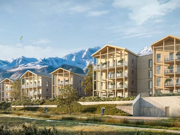 Appartement à vendre - neuf 292 000 € 2 pièces 42,3 m² RDC dès le 01/07/2028 Villages et Station Arcs Bourg-Saint-Maurice 73700
