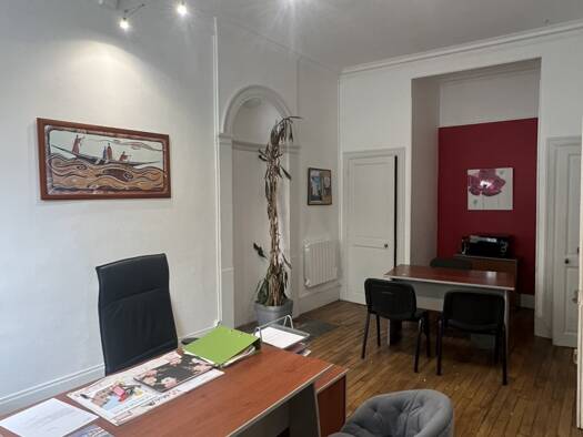 Local commercial à louer 490 € 25 m² de surface de vente Léopold-Ville Vieille Nancy 54000