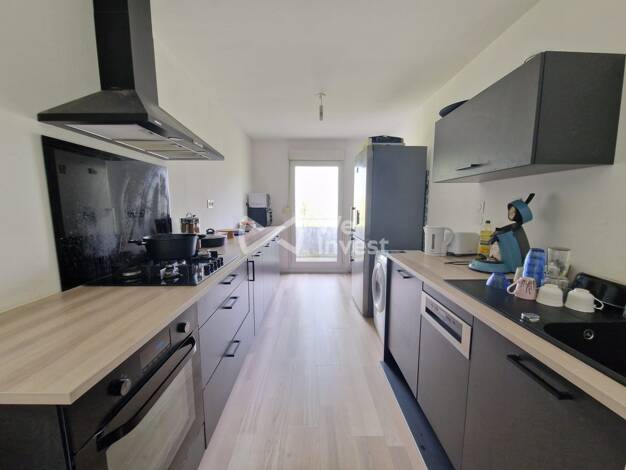 Appartement à louer 840 € 3 pièces 2 chambres 72 m² Étage 5/5 Nancy 54000