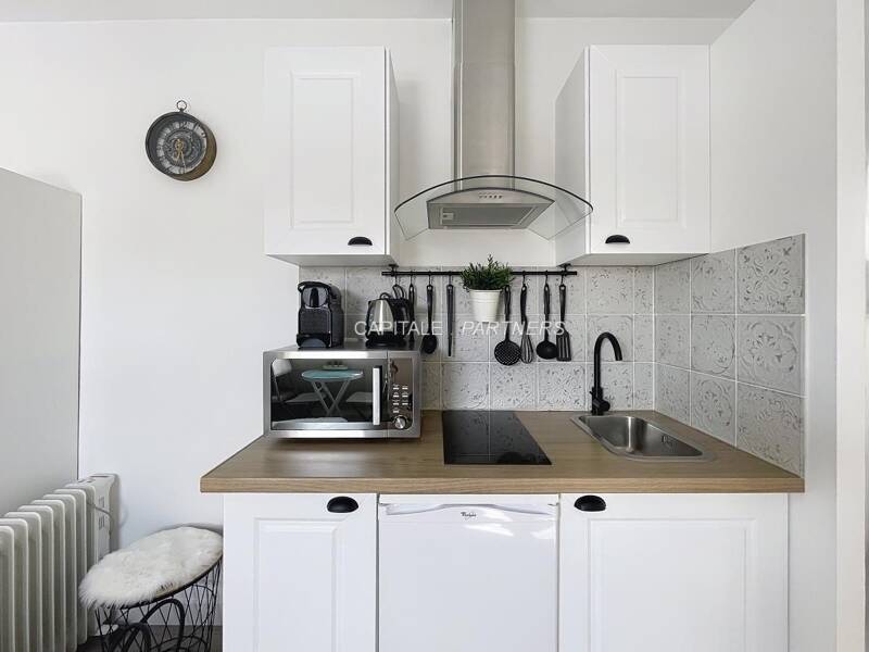 Maison à louer, 14m², PARIS 17E