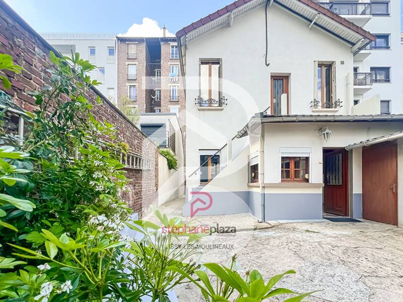 Maison à vendre, 92m², ISSY LES MOULINEAUX