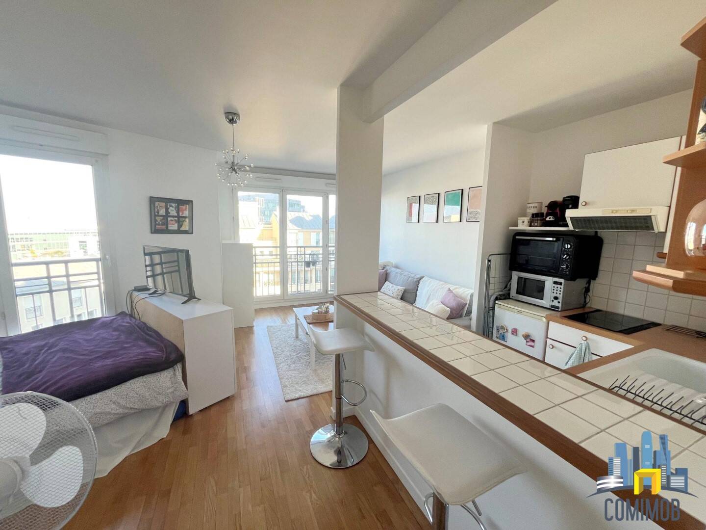 Maison à louer, 27m², COURBEVOIE