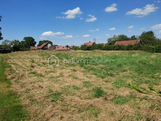 Terrain constructible à vendre 37 600 € 1 194 m² de terrain Franleu 80210
