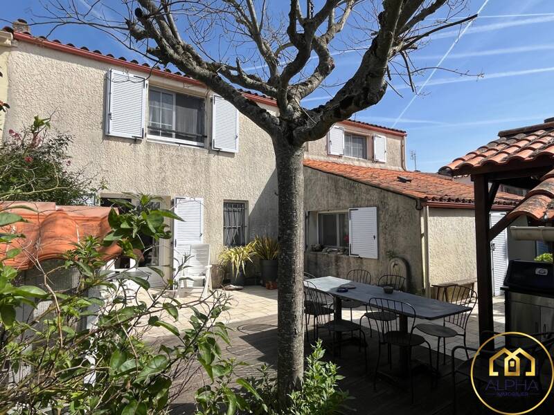 Maison à vendre, 104m², TALMONT SAINT HILAIRE