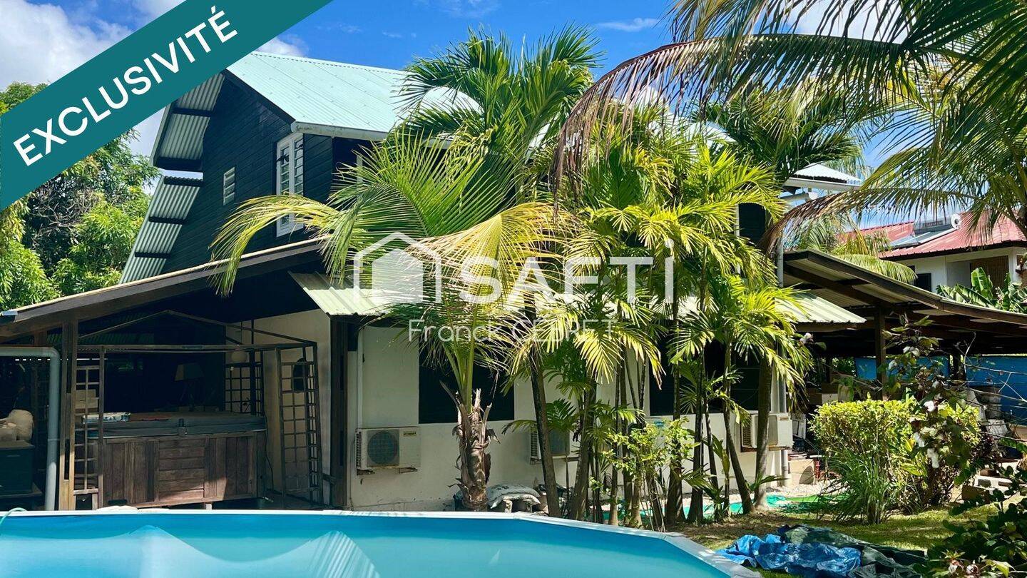 Maison à vendre, 141m², CAYENNE