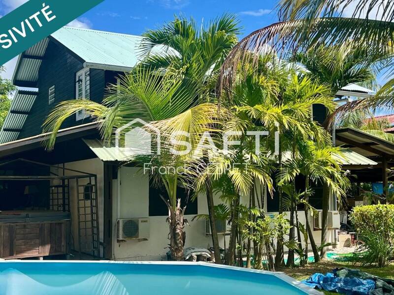 Maison à vendre, 141m², CAYENNE