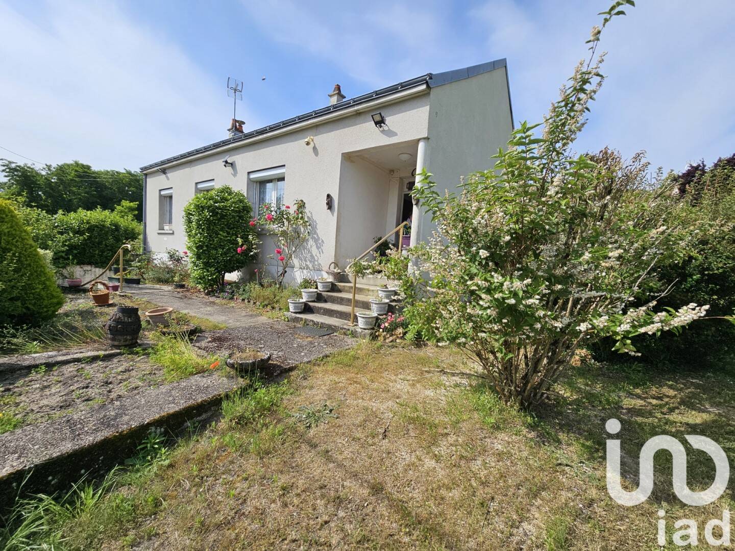 Maison à vendre, 85m², LIGNIERES DE TOURAINE