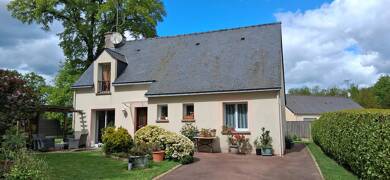 Maison à vendre 220 000 € 4 pièces 3 chambres 123 m² 976 m² de terrain Plessé 44630
