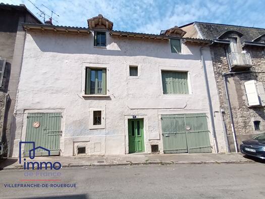 Maison de ville à vendre 70 000 € 12 pièces 7 chambres 180 m² Segala Sud Villefranche-de-Rouergue 12200