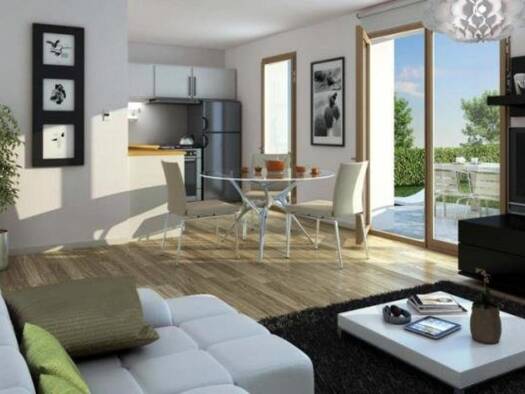 Appartement à vendre - neuf 399 000 € 5 pièces 4 chambres 100 m² 1er étage Champ de Foire-La Fleuriais Vitré 35500