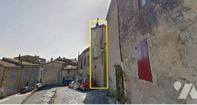 Maison à vendre 45 000 € 1 pièce 1 chambre 30 m² de terrain Cucuron 84160