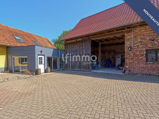Maison à vendre 299 000 € 5 pièces 3 chambres 177 m² 1 048 m² de terrain Gundershoffen 67110