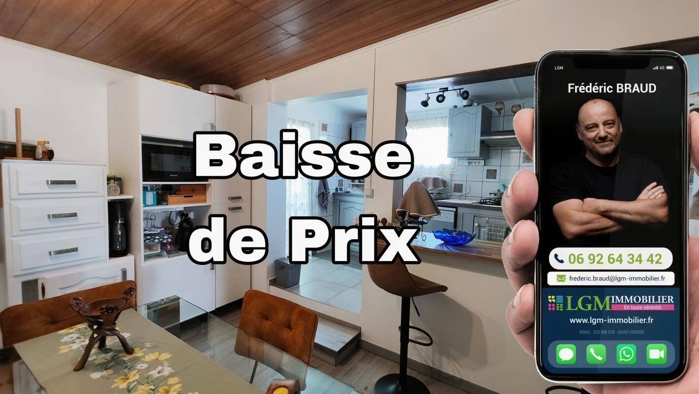 Maison à vendre, 150m², SAINT PIERRE