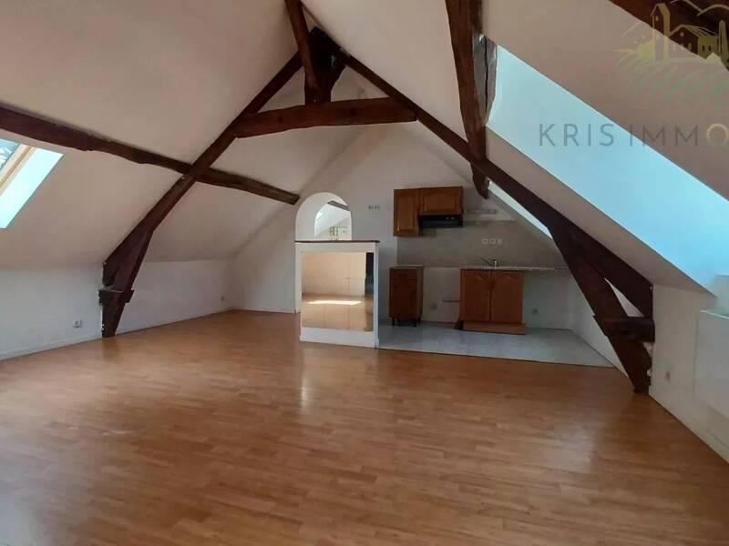 Maison à louer, 50m², MONTREUIL AUX LIONS