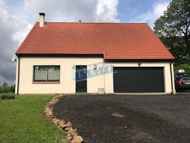 Maison à louer 815 € 6 pièces 3 chambres 112 m² 1 000 m² de terrain Avesnes le Comte 62810