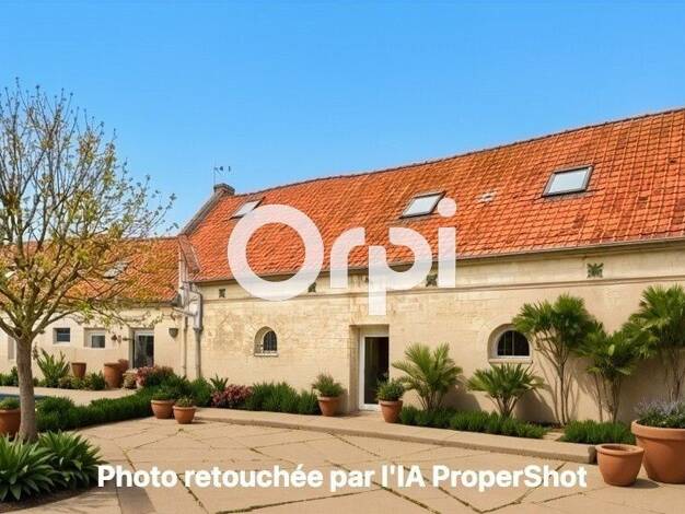 Ferme à vendre 441 900 € 7 pièces 6 chambres 264 m² 2 325 m² de terrain Monchiet 62123