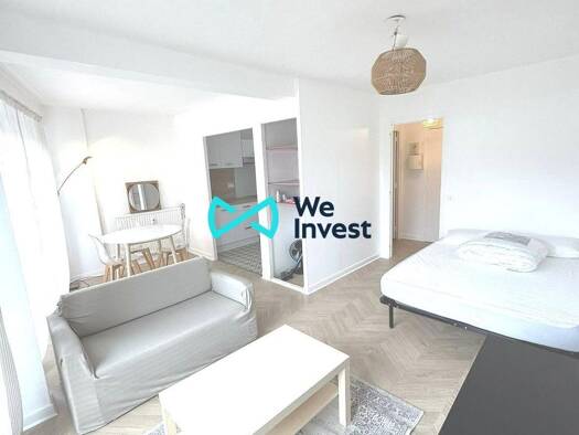 Appartement à louer 570 € 1 pièce 31,7 m² Étage 2/4 Pau 64000